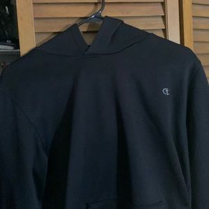 Black Champion Pullover